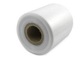 Folie LDPE polohadice 2x22cm 50mi transparentní 1kg 2