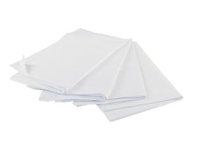 Pytel CO2 90×200 cm / 50 mi / bílý