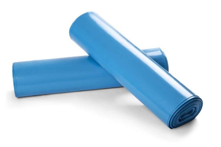 Pytel CO2 70×170 cm / 60 mi / modrý